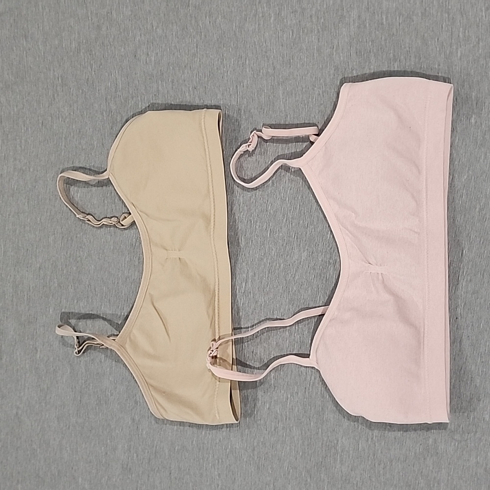Girls bra 2 pack size xlarge